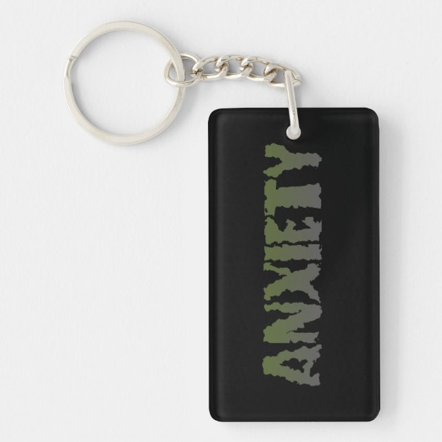 Anxiety Ver 1 Keychain (Front)
