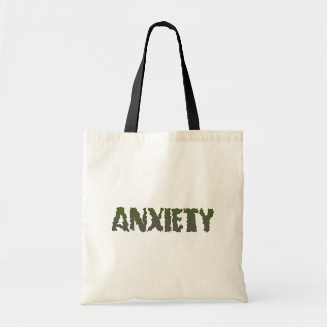 Anxiety Ver 1 Tote Bag (Front)