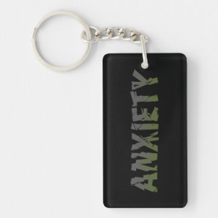 Anxiety Ver 2 Keychain