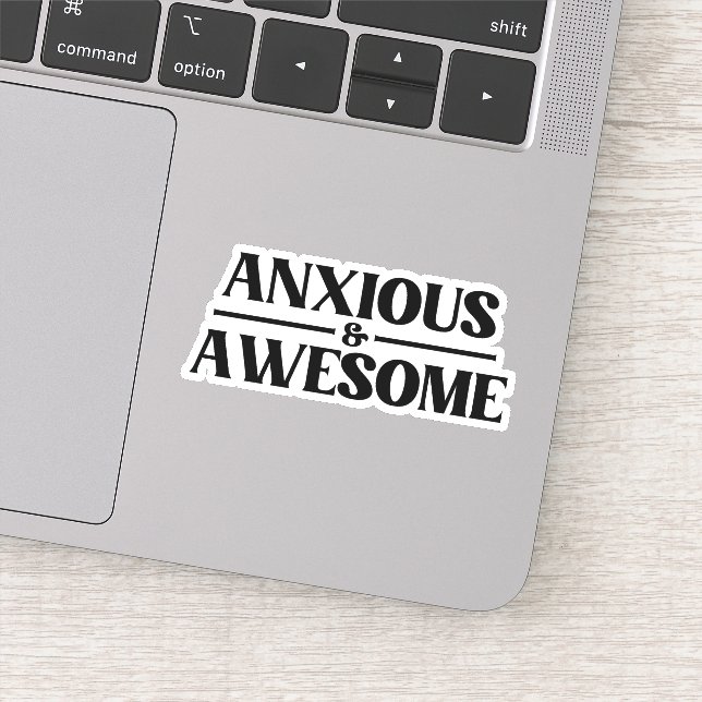 Anxious And Awesome (Detail)
