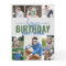 Any Age 8 Photo Collage Cool Personalized Birthday