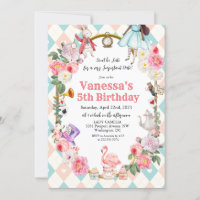 ANY AGE - African American Alice in Wonderland  In
