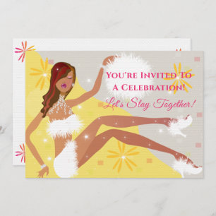 Any Age Birthday Celebration Invitation