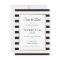 Any Age Birthday Classic Stripe Save the Date