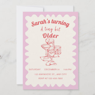 Any Age Birthday Party Invitation