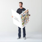 Any Age Birthday Photo Collage 22 Photos Custom