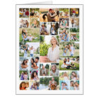 Any Age Birthday Photo Collage 31 Picture Custom