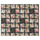 Any Age Birthday Photo Collage Purple 19th