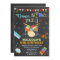 ANY AGE - Boy Music Birthday Chalk Invitation