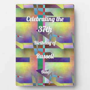 Any Age Happy Birthday Memories Plaque