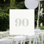 Any Age Neutral Birthday Cocktail Napkins<br><div class="desc">Simple Birthday cocktail napkins.  Any age.  Any Gender.</div>