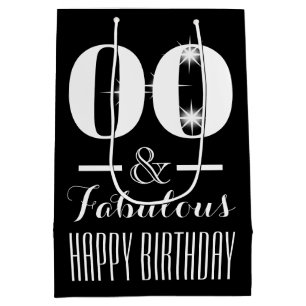 Any age   PERSONALISE colour Medium Gift Bag