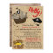 ANY AGE - Pirate Birthday Party Invitation
