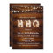 ANY AGE - Rustic BBQ Birthday Invitation