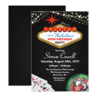 ANY AGE - Vegas Casino Birthday Invitation