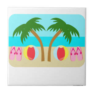 Any Beach You Want Tile