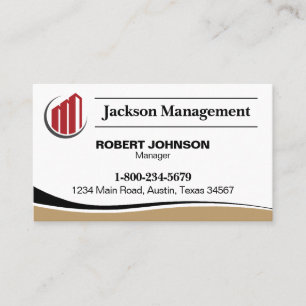 Any Business Company Card with Your Logo
