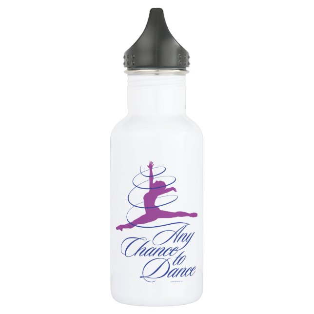 Any Chance To Dance 532 Ml Water Bottle (Left)