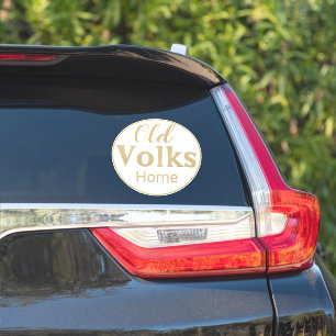 ANY COLOR COMBO Old volks Home