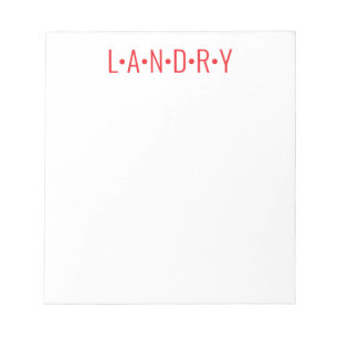 Any Color - Name Dots Personalized Notepad