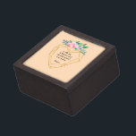 ANY COLOR Poem Wedding Ring Gift Box<br><div class="desc">"Go,  little ring,  to that same sweet who hath my heart in her domain." This beautiful ring box features the romantic quote from Chaucer.</div>