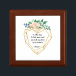 ANY COLOR Poem Wedding Ring Gift Box<br><div class="desc">"Go,  little ring,  to that same sweet who hath my heart in her domain." This beautiful ring box features the romantic quote from Chaucer.</div>