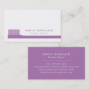Any Color Toothbrush, Dentistry, Dentist Business Card