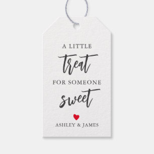 Any Colour A Little Treat for Someone Sweet Gift Tags