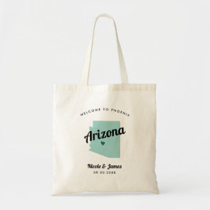 Any Colour Arizona Wedding Welcome Bag, Tote Bag