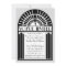 Any Colour Bold Art Deco Style Wedding Invitations