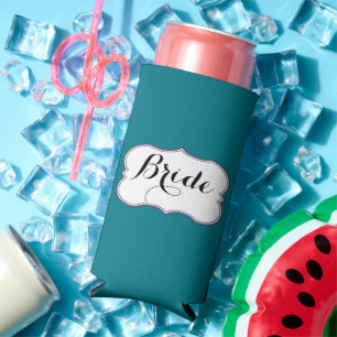 Any Colour Bride Seltzer Can Cooler