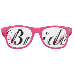 Any Colour Bride Swag Party Glasses