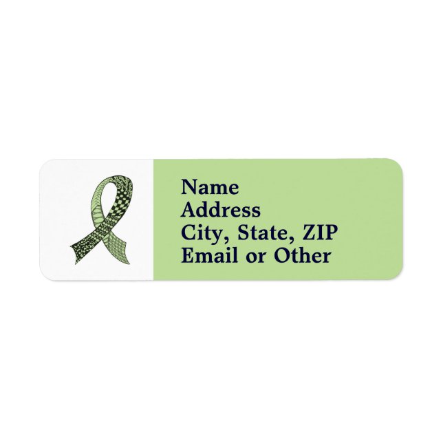Any Colour Cause Awareness Ribbon (Front)