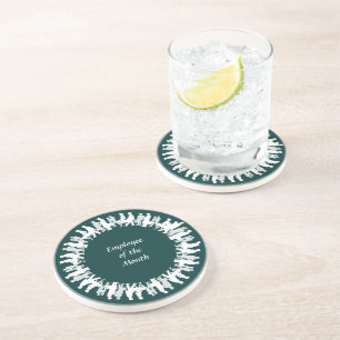 Any Colour Employee of the Month Coaster