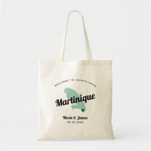 Any Colour Martinique Wedding Welcome Bag, Tote Bag