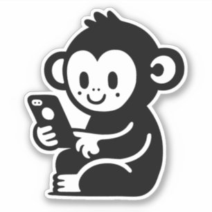 Any Colour Monkey Phone