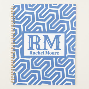 Any Colour Monogram Planner