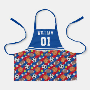 Any Colour – Multi Ball Sports  Apron