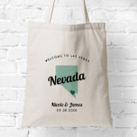 Any Colour Nevada Destination Wedding Welcome Bag,