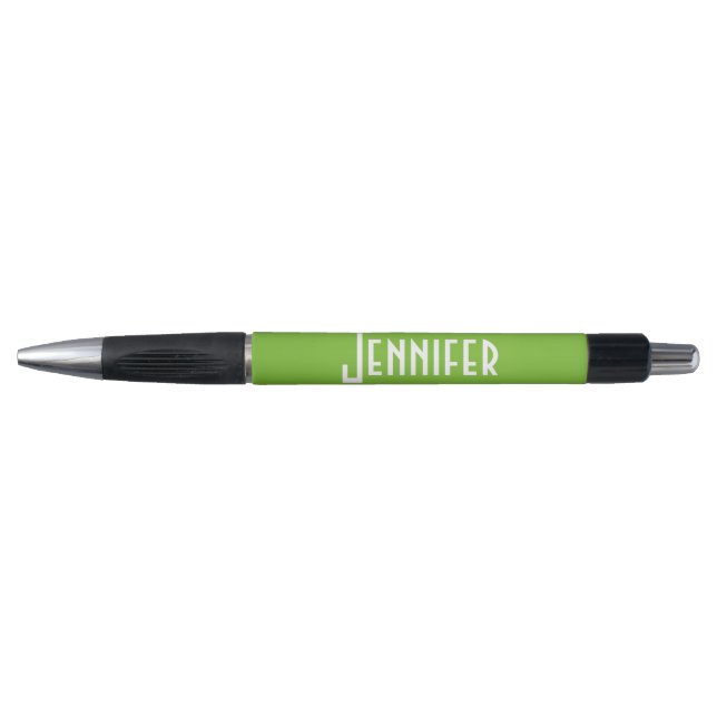 Any Colour Personalized Pen (Front)
