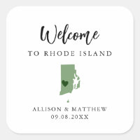 Any Colour Rhode Island Wedding Welcome Bag