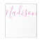 Any Colour - Script Name Personalized Large Notepa