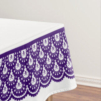 Any Colour Skull Lace Tablecloth