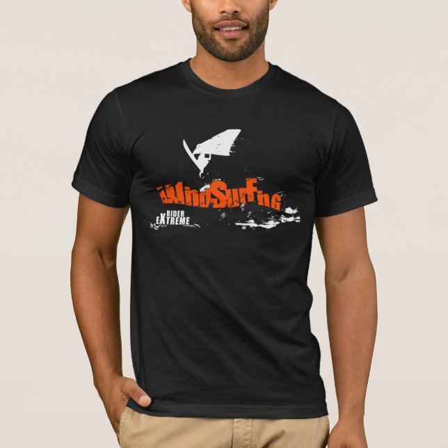 Any colour windsurfing tshirt for windsurfing (Front)