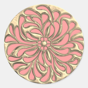 Any Colour with Gold Design Seal