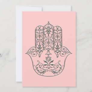 Any Colour with Ornate Hamsa Invitation