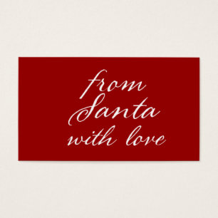 Any Colour with White from Santa with love Gift