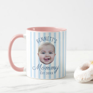 Any Colours Custom Face Photo Keepsake Mom Mommy Mug