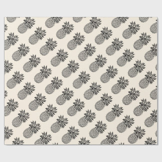 Any Custom Colour Cute Iconic Pineapple Wrapping Paper