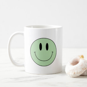 Any Custom Colour or Pattern SMILIE FACE Coffee Mu Mug